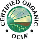 Certified Organic OCIA logo