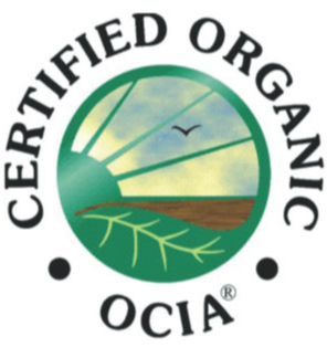 Certified Organic OCIA logo