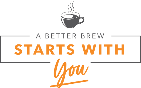A better brew starts with you logo